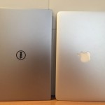 DELL XPS13 のレビュー記事。MacBook Air１１インチとの比較など。