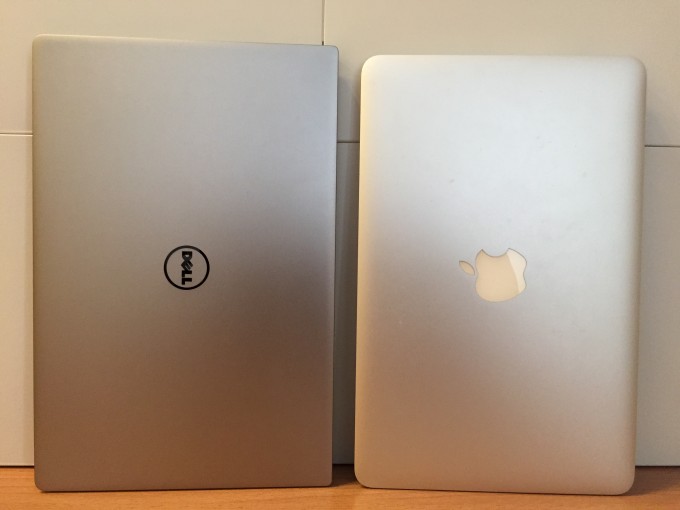 DELL XPS13 のレビュー記事。MacBook Air11インチとの比較など。 – リード125とアウトドア用品とガジェット紹介ブログ