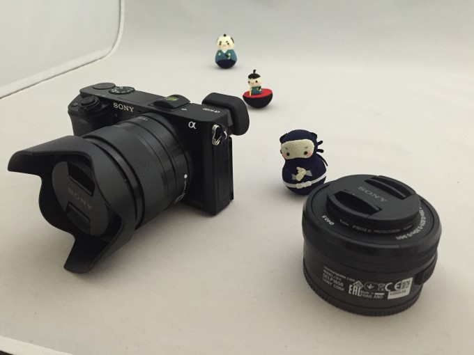 ソニー Eマウント単焦点E 35mm F1.8 OSSと標準レンズのボケ比較 