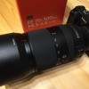 α6000でソニーFE70-300mm望遠レンズとキットレンズの比較